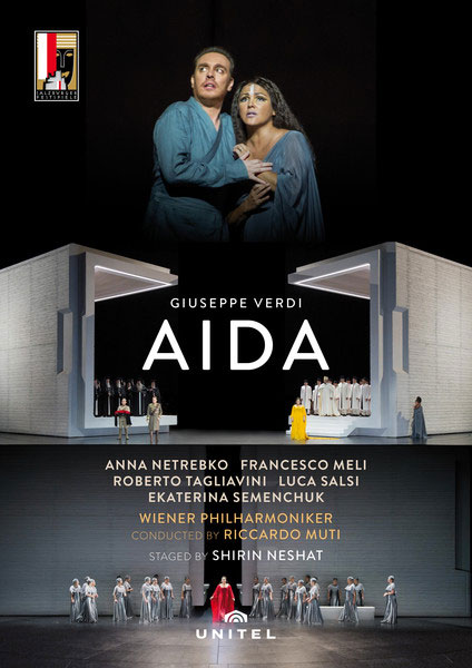 Giuseppe Verdi: AIDA z festivalu v Salzburgu