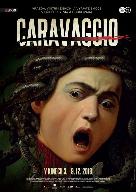 Caravaggio - Duše a krev