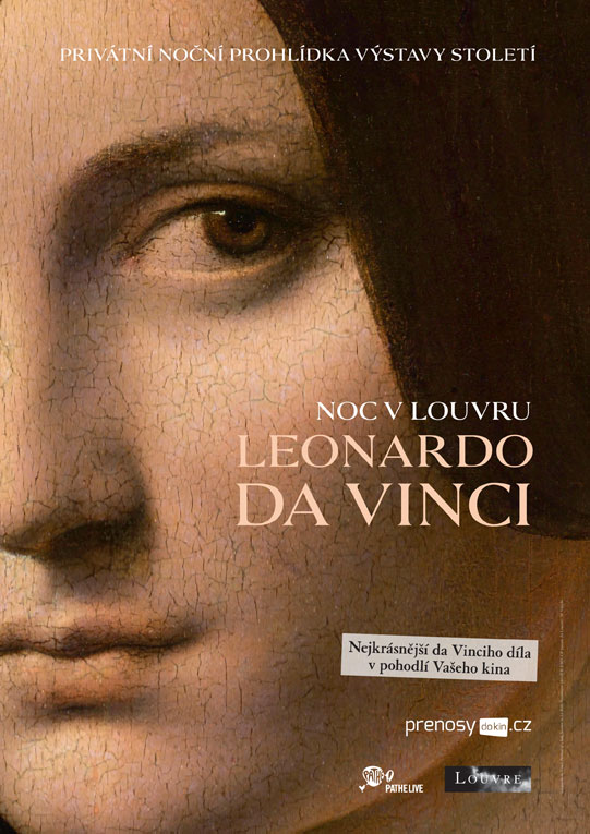 Noc v Louvru: Leonardo da Vinci