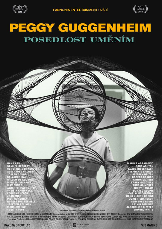 Peggy Guggenheim: Posedlost uměním