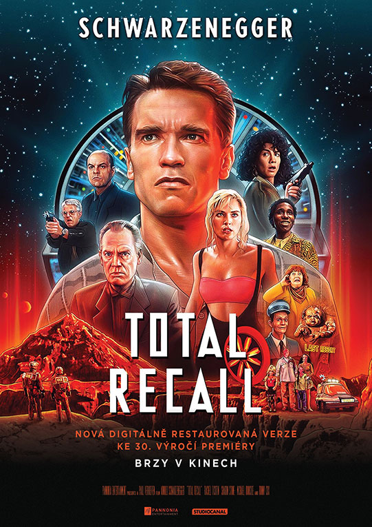 Total Recall /1990 - restaurovaná verze/
