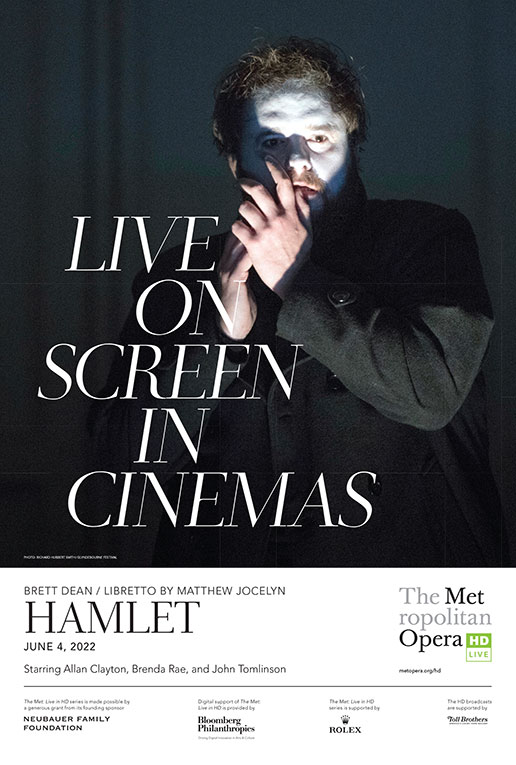 Hamlet - MET 2021/22 Hamlet - MET 2021/22