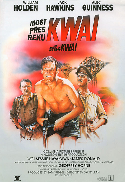 Most přes řeku Kwai