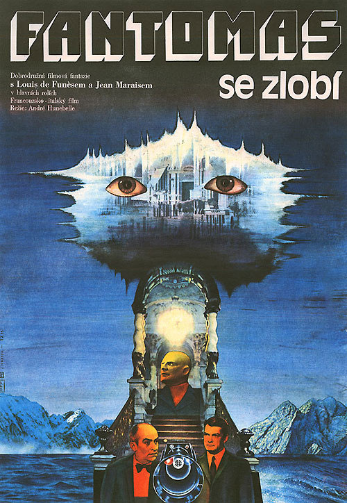 Fantomas se zlobí