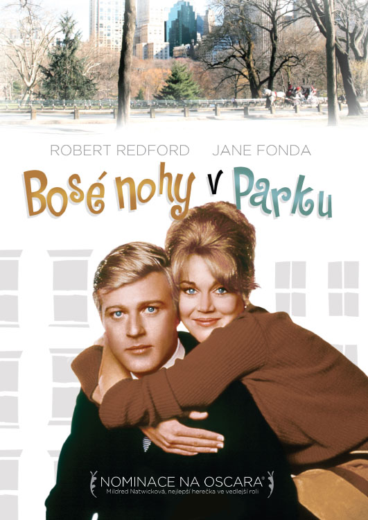 Bosé nohy v parku Bosé nohy v parku