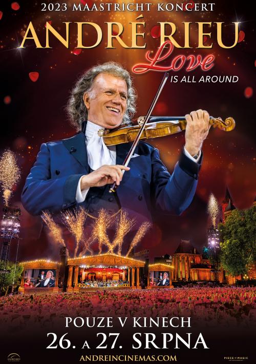 André Rieu - 2023 Maastricht koncert: Láska je všude kolem nás André Rieu - 2023 Maastricht koncert: Láska je všude kolem nás