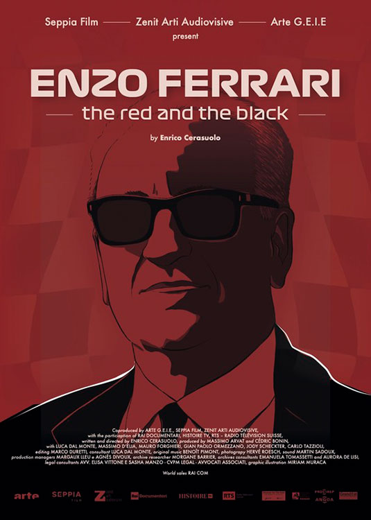 Enzo Ferrari: il rosso e il nero + beseda s Tomášem Engem