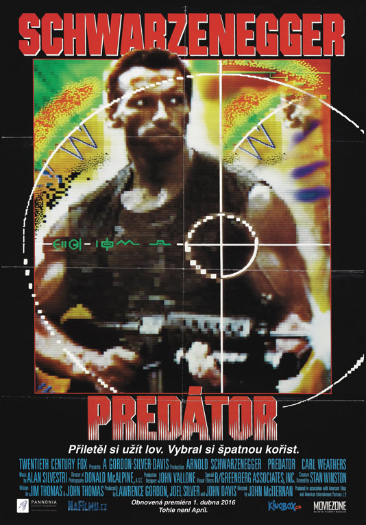 Predátor (VHS)