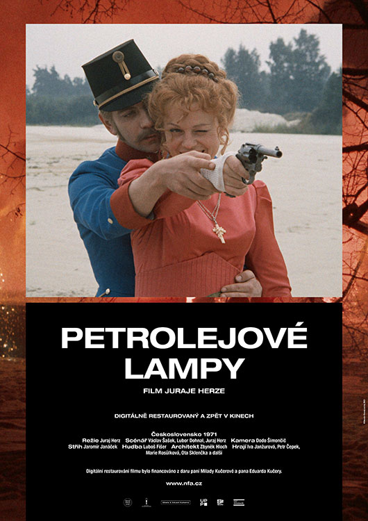 Petrolejové lampy /restaurovaná verze/