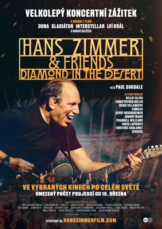 Hans Zimmer & Friends: Diamond in the Desert