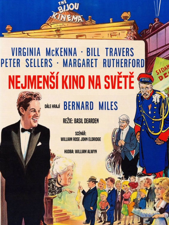 Nejmenší kino na světě