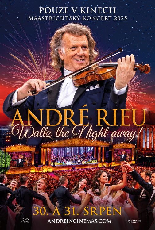 André Rieu - Maastrichtský koncert 2025: Waltz the Night Away! André Rieu - Maastrichtský koncert 2025: Waltz the Night Away!