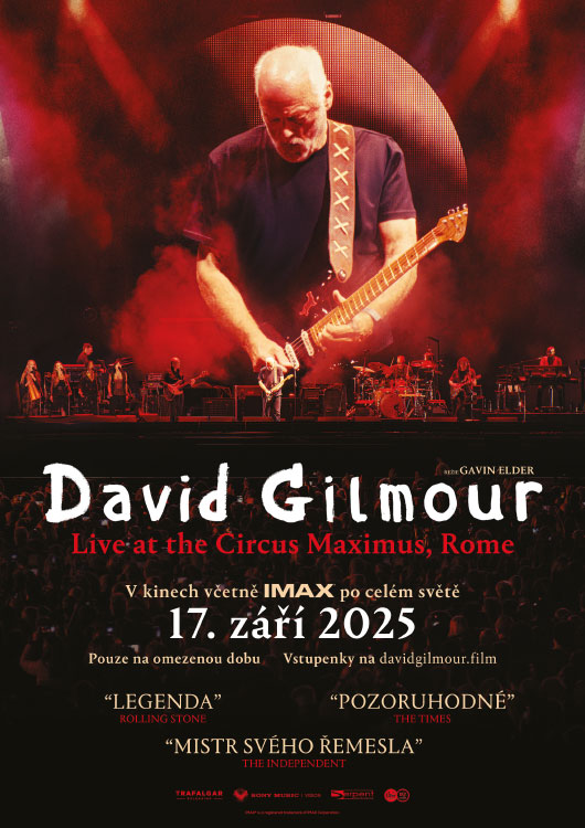 David Gilmour Live at the Circus Maximus, Rome