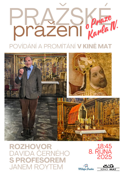Pražské pražení: O Praze Karla IV.