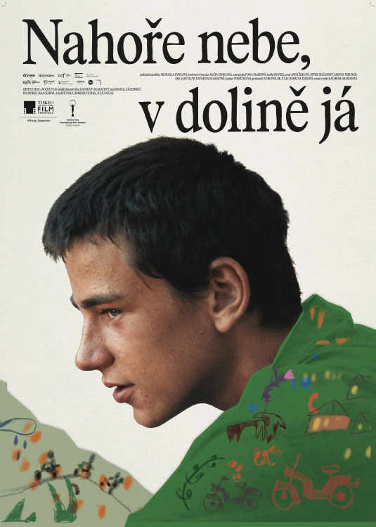 Nahoře nebe, v dolině já