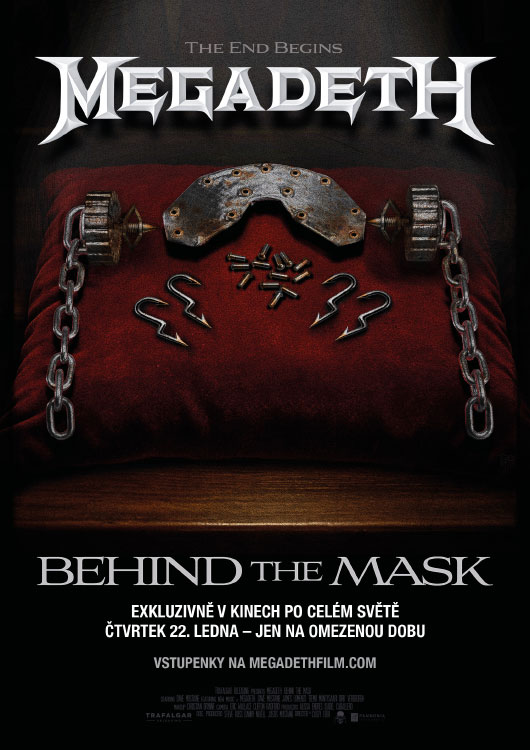 Megadeth: Behind the Mask