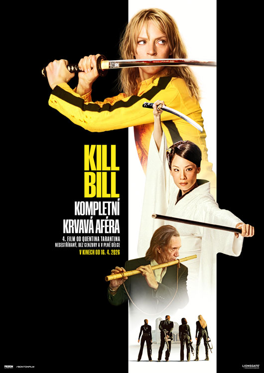 Kill Bill: Kompletní krvavá aféra