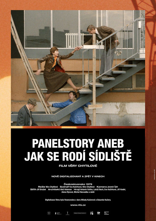 Panelstory aneb Jak se rodí sídliště /digitalizovaná verze/