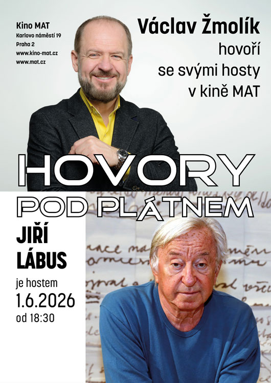 Hovory pod plátnem - Václav Žmolík hovoří s Jiřím Lábusem Hovory pod plátnem - Václav Žmolík hovoří s Jiřím Lábusem
