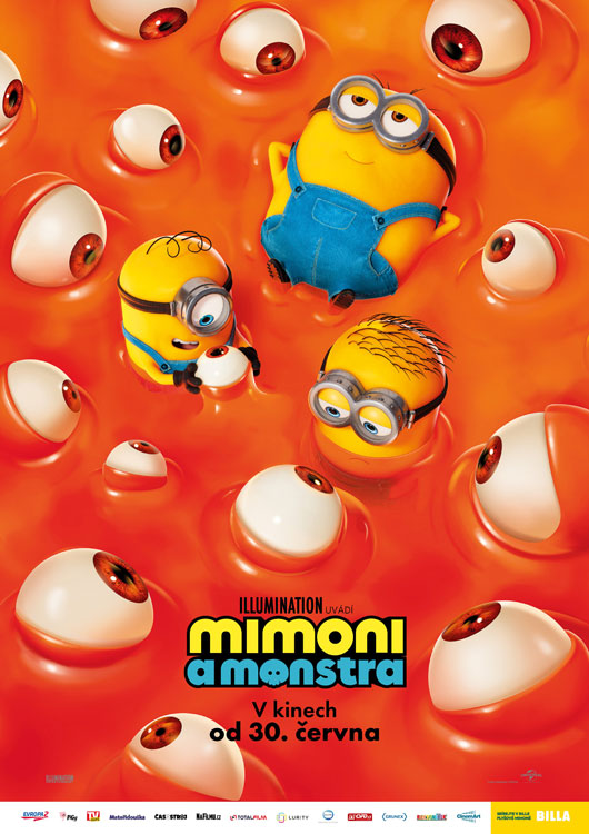 Mimoni a monstra Mimoni a monstra