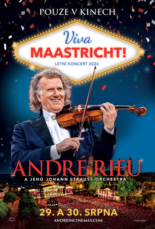 André Rieu - letní koncert 2026: Viva Maastricht! André Rieu - letní koncert 2026: Viva Maastricht!