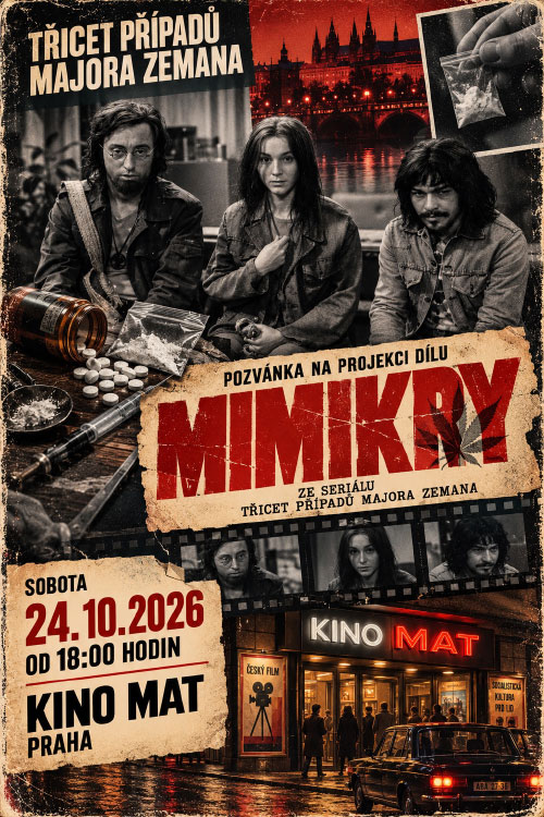 30 případů majora Zemana: MIMIKRY 30 případů majora Zemana: MIMIKRY
