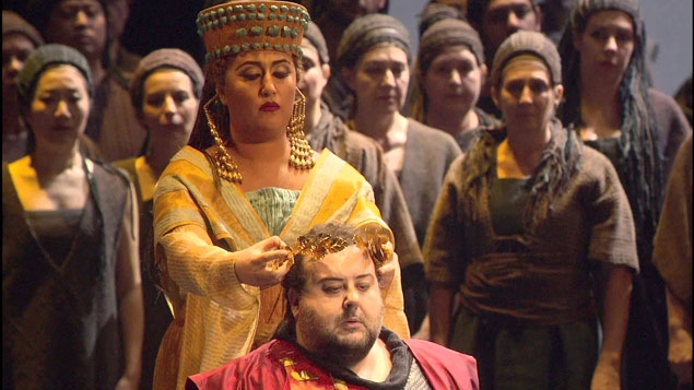 Giuseppe Verdi: AIDA z divadla La Scala