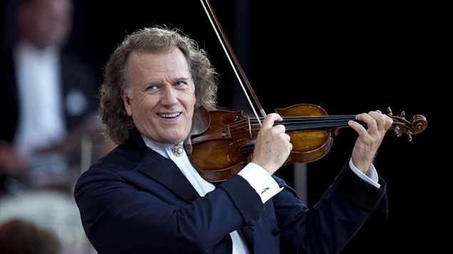 André Rieu - Maastrichtský koncert 2015