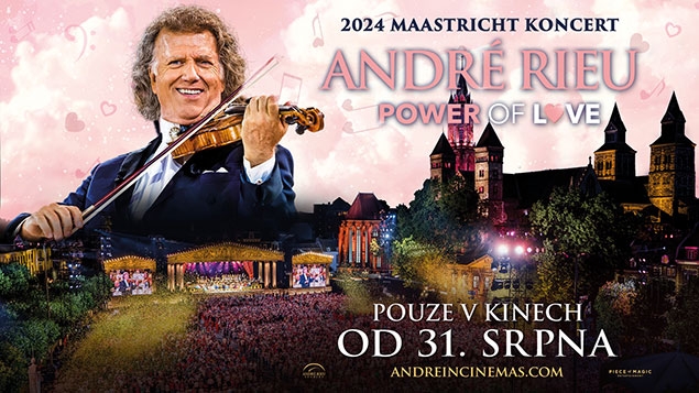 André Rieu 2024 koncert z Maastrichtu - Power of Love