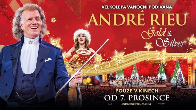 André Rieu - Vánoční koncert 2024: Gold and Silver