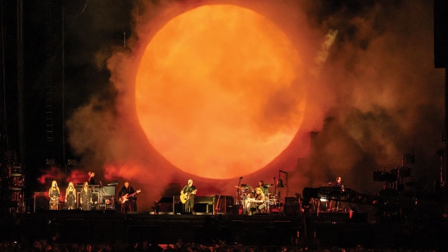 David Gilmour Live at the Circus Maximus, Rome