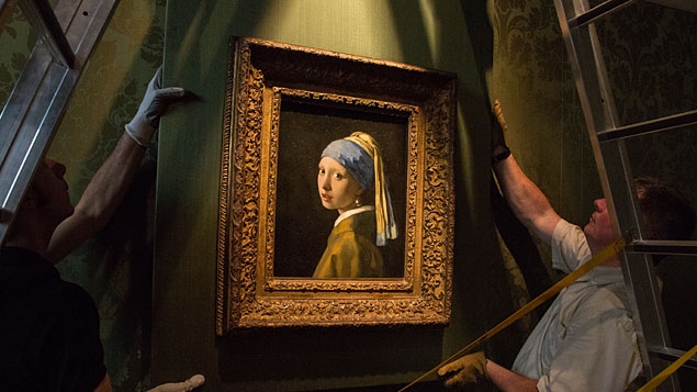EOS: Dívka s perlou a další poklady z Mauritshuis muzea v Haagu