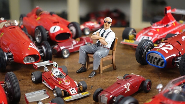 Enzo Ferrari: il rosso e il nero