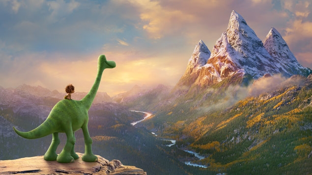 Hodný dinosaurus
