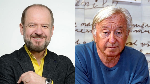 Hovory pod plátnem - Václav Žmolík hovoří s Jiřím Lábusem
