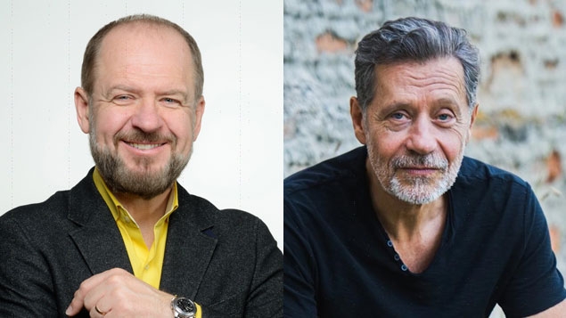 Hovory pod plátnem - Václav Žmolík hovoří s Pavlem Křížem