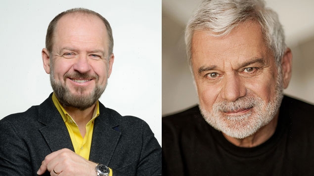 Hovory pod plátnem - Václav Žmolík hovoří s Petrem Štěpánkem