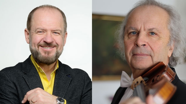 Hovory pod plátnem - Václav Žmolík hovoří s Václavem Hudečkem