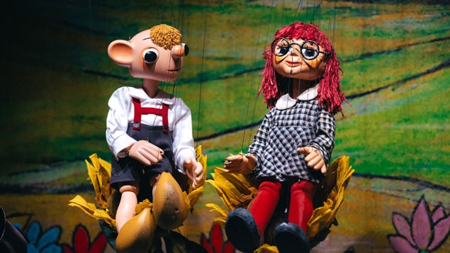 Hurvínkova cesta do Tramtárie