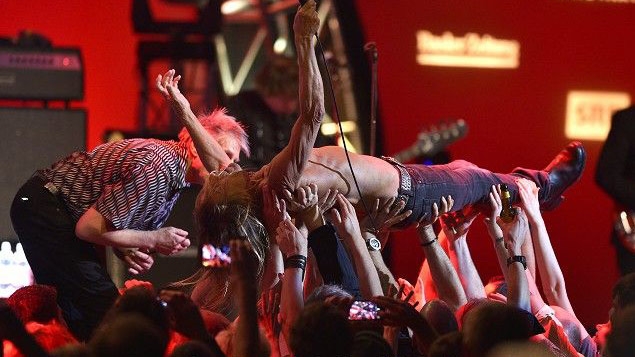 Iggy Pop – live in Basel 2015