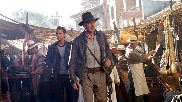 Indiana Jones a Království křišťálové lebky