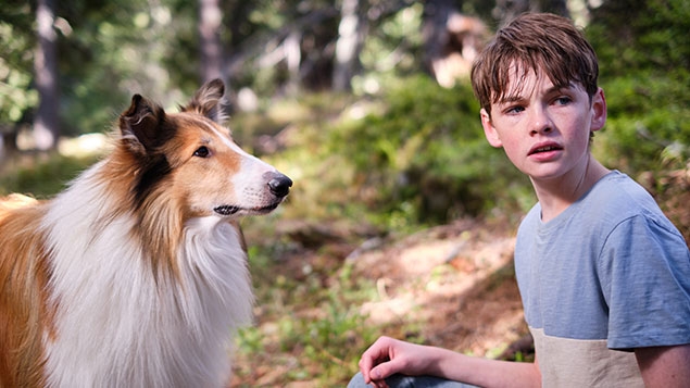 Lassie: Nové dobrodružství
