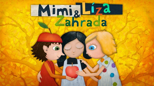 Mimi & Líza: Zahrada