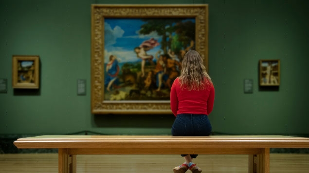 EOS: Moje Národní galerie v Londýně