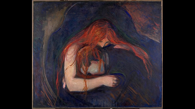 Munch – láska, duchové a upíří ženy