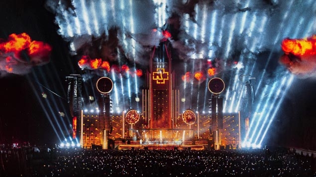 Rammstein - Live in Mexico City