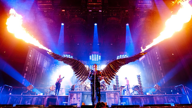Rammstein In Amerika