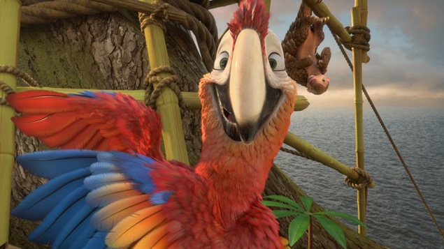 Robinson Crusoe: Na ostrově zvířátek