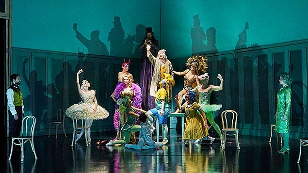 Královská opera: HOFFMANNOVY POVÍDKY (2024/25)