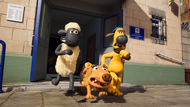 Ovečka Shaun ve filmu